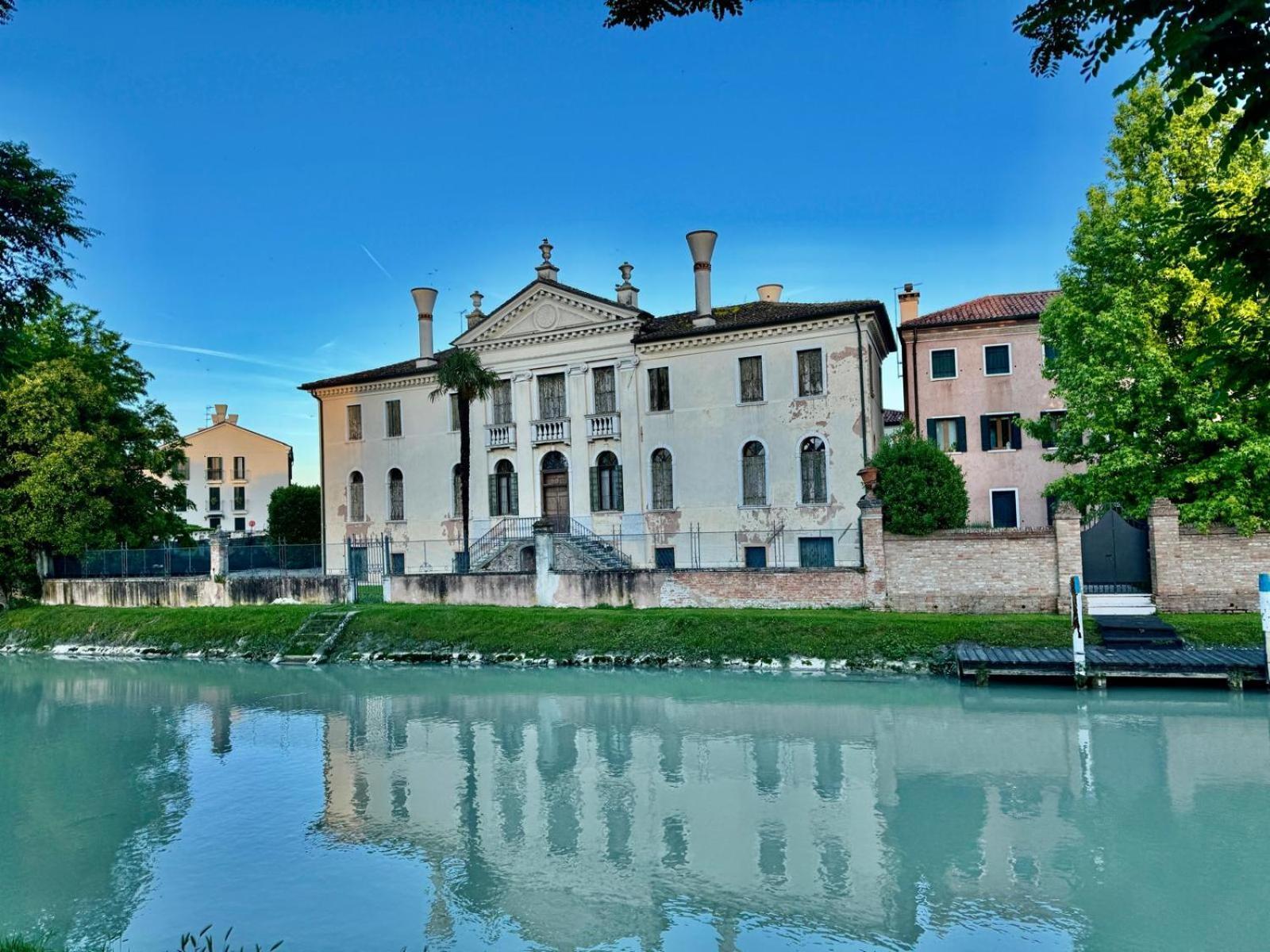 多洛Erman House - Naviglio Riviera Del Brenta Venezia公寓 外观 照片
